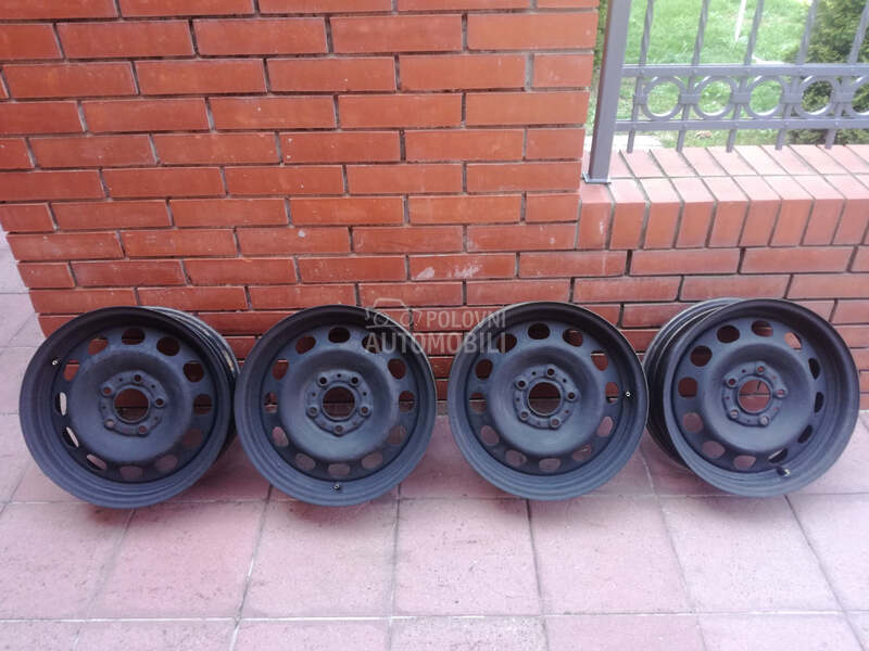 Čelične felne  16" 5 x 120