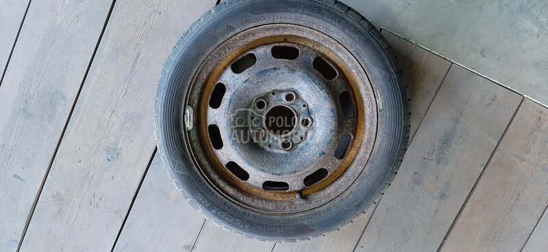 Čelične felne  15" 5 x 112