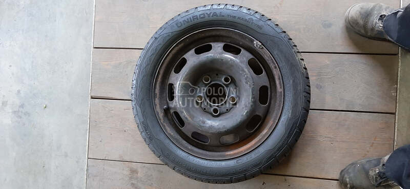 Čelične felne  15" 5 x 112