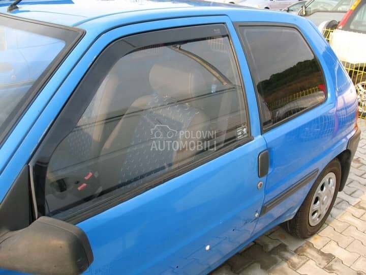 Bocni vetrobrani Heko 106 za Peugeot 106