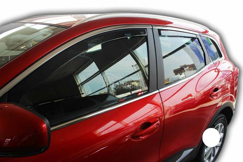 Bocni vetrobrani Heko KADJAR za Renault Kadjar