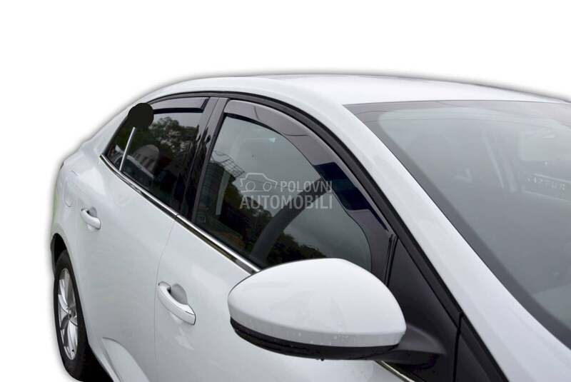 Bocni vetrobrani Heko MEGANE 4 za Renault Megane