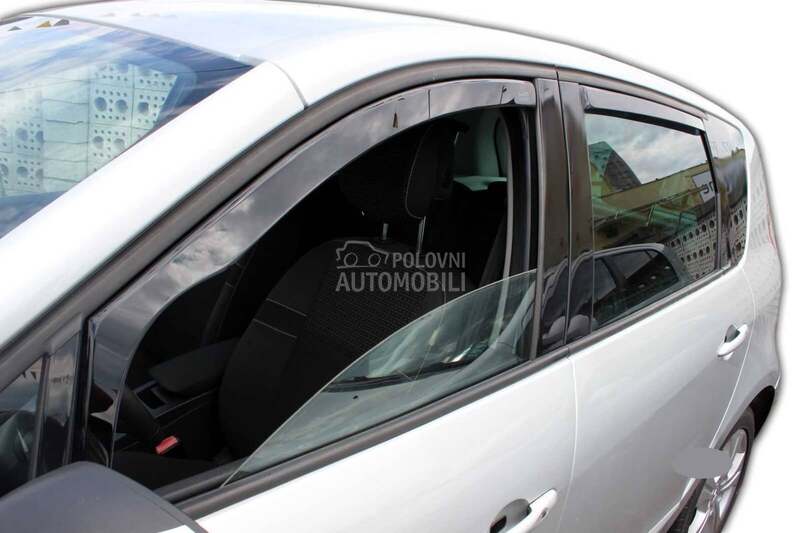 Bocni vetrobrani Heko SCENIC 3 za Renault Scenic