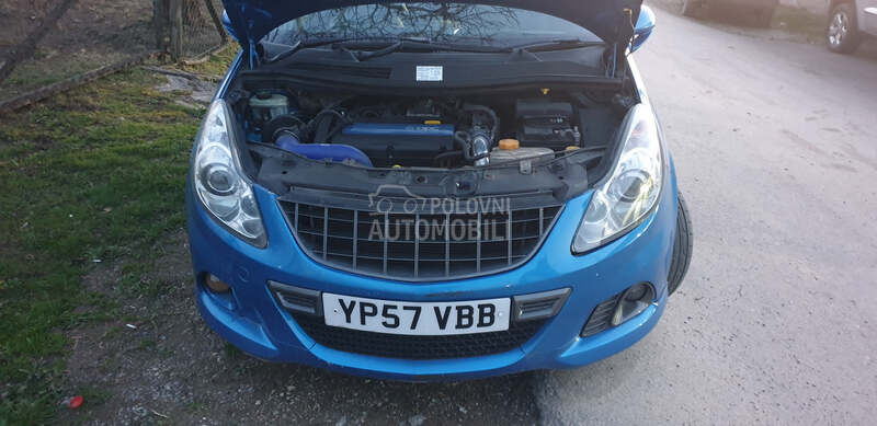 Opel Corsa D opc 2008. god. -  kompletan auto u delovima