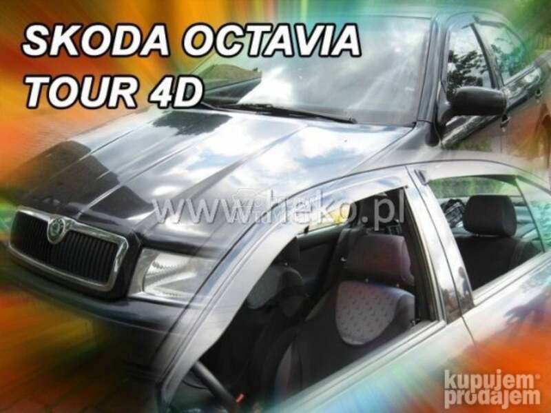 Bocni vetrobrani Heko OCTAVIA za Škoda Octavia