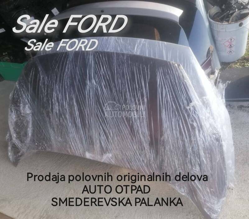 haube za Ford C-Max, Fiesta, Focus ... od 1988. do 2011. god.
