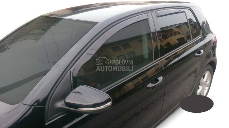 Bocni vetrobrani Heko GOLF 6 za Volkswagen Golf 1, Golf 2, Golf 6