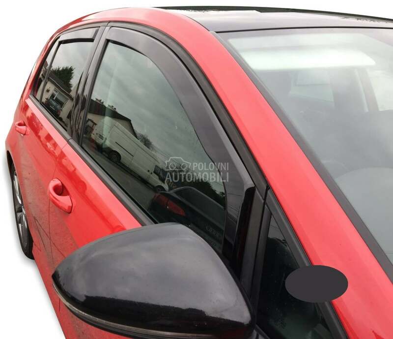 Bocni vetrobrani Heko GOLF 7 za Volkswagen Golf 1, Golf 2, Golf 3 ...