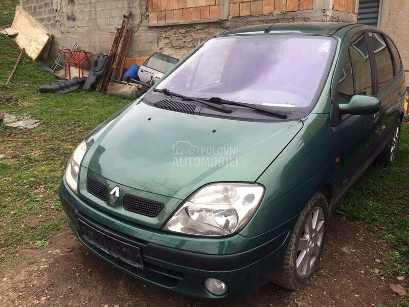 amortizeri senik 1 za Renault Scenic od 1998. do 2003. god.