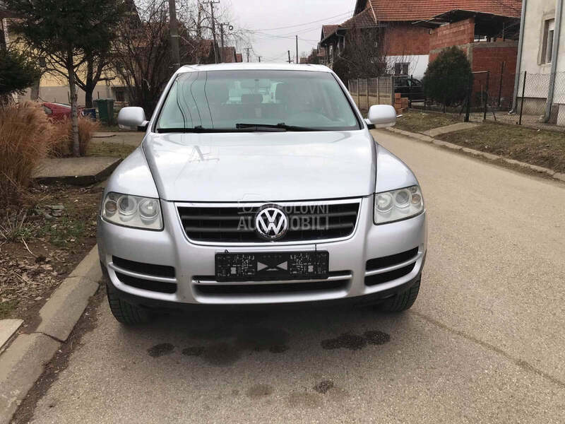 AMORTIZERI HAUBE I GEPEKA za Volkswagen Touareg