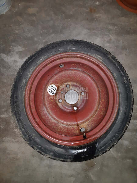 Rezervni točak Ćopavac za Peugeot 206