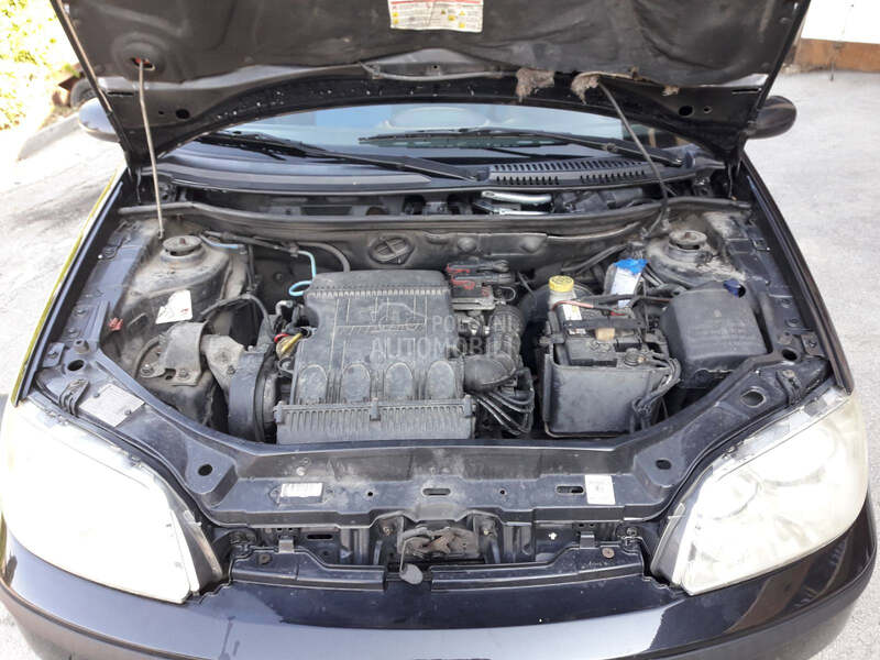 kuciste filtera vazduha 1.2 16 za Fiat Punto od 2001. do 2005. god.
