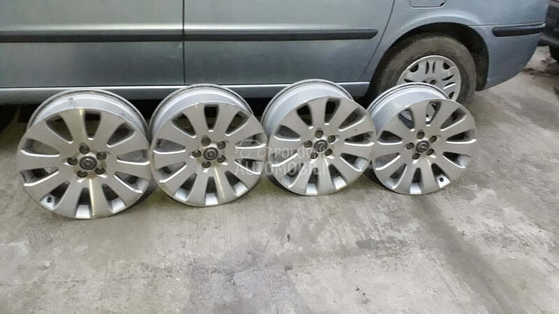 Aluminijumske felne Insignia 20" 5 x 115