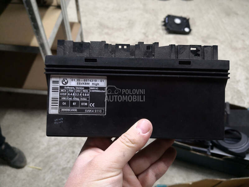 E60 E61 KBM Body modul za BMW 518, 520, 523 ...