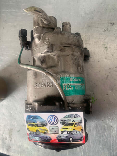 Kompresor klime za Volkswagen Polo, Lupo od 2000. do 2001. god.