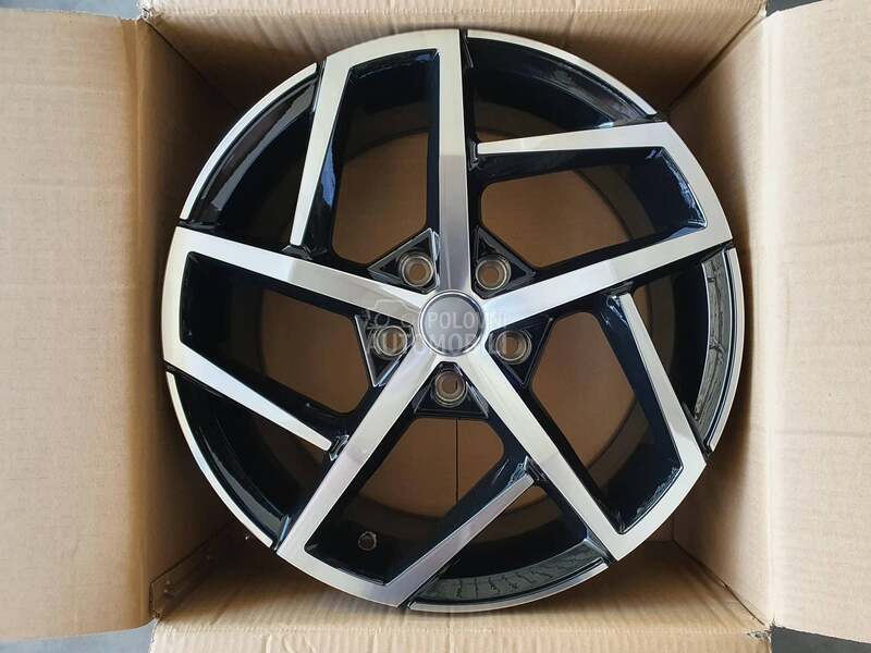 Aluminijumske felne replica volkswagen 17" 5 x 112