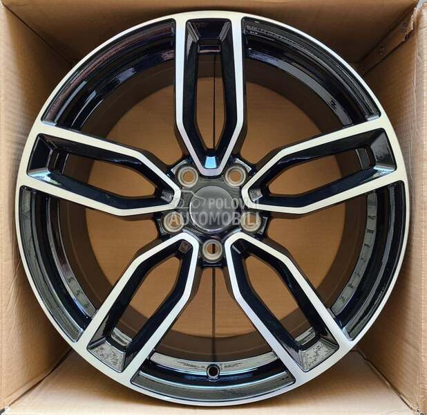 Aluminijumske felne audi replica 18" 5 x 112