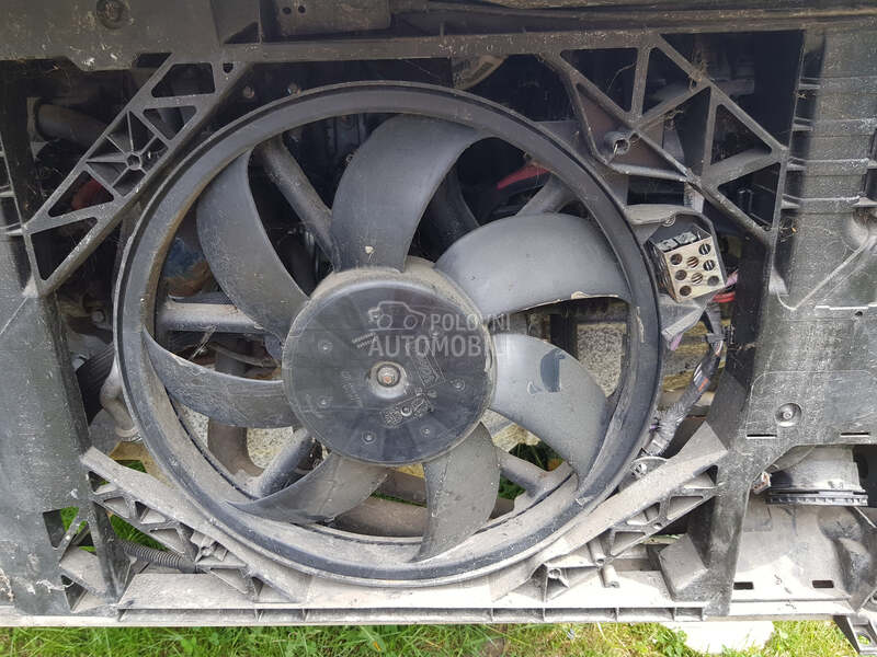 Megane 3 ventilator motora za Renault Megane od 2009. do 2017. god.