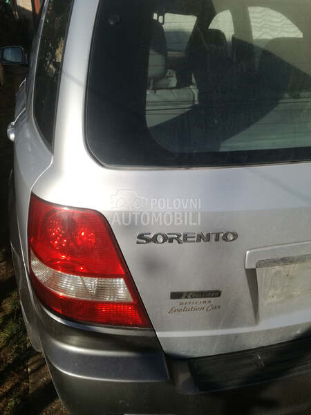 limarija za Kia Sorento