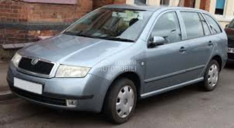 Prsa za Škoda Fabia od 2000. do 2005. god.