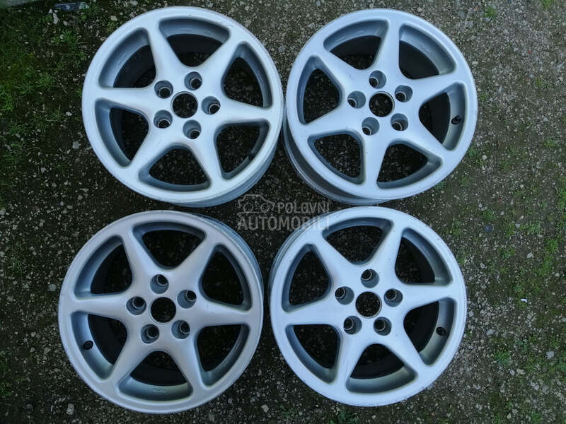 Aluminijumske felne TITAN 15" 5 x 120