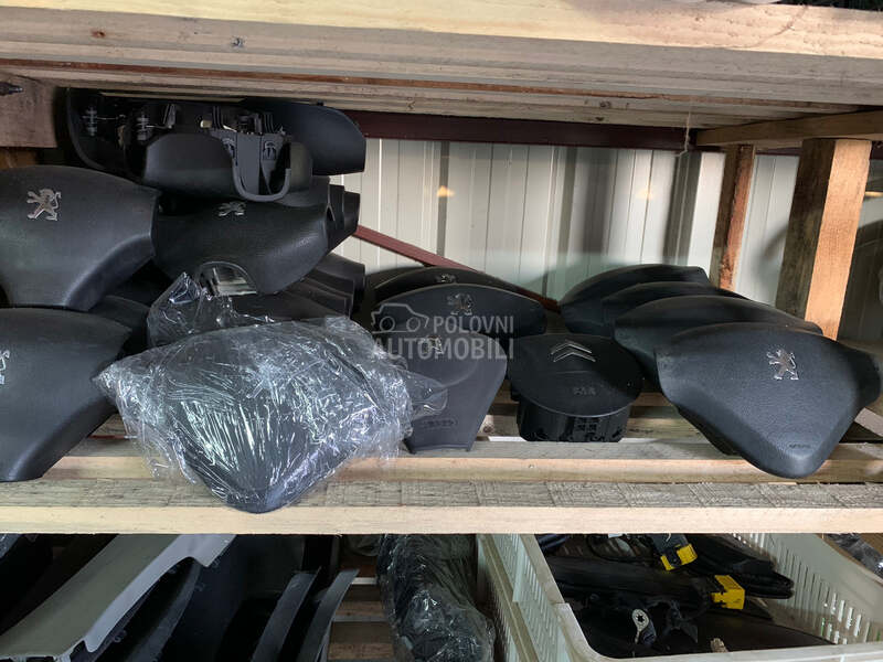 AIR BAG VOLANA - SEDIŠTA - za Peugeot 2008, 206, 208 ... od 2000. do 2019. god.