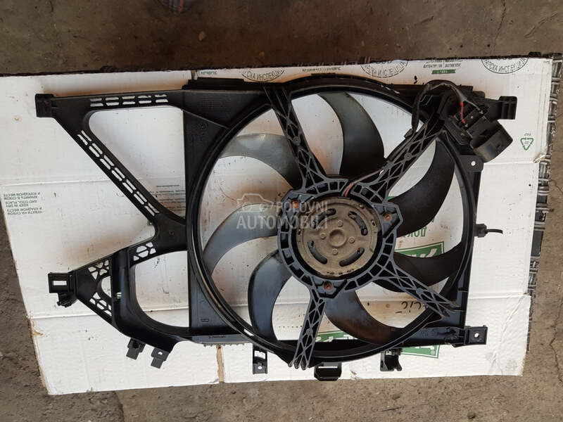 VENTILATOR HLADNJAKA i iKLIME za Opel Combo, Corsa C od 2000. do 2006. god.