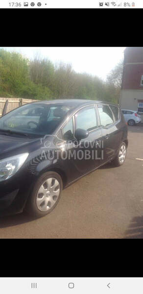 Opel Meriva 17dts 2012. god. -  kompletan auto u delovima