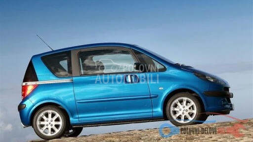 GEPEK VRATA za Peugeot 206, 1007, 206 plus od 2000. do 2012. god.