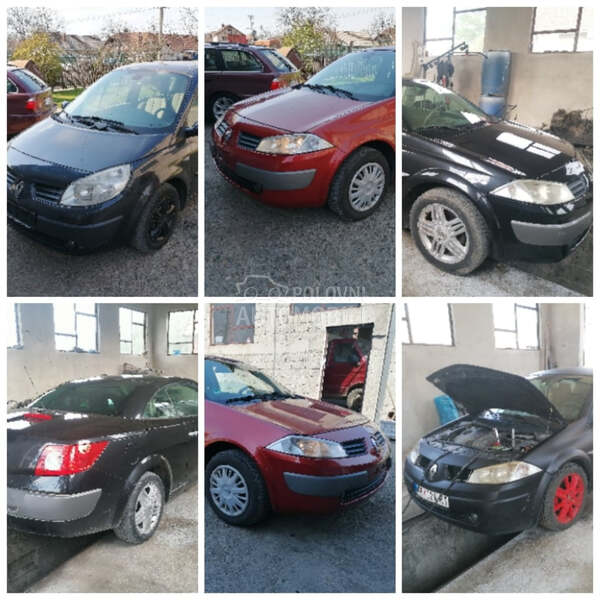diskovi za Renault RX, Clio, Grand Scenic ... od 2001. do 2007. god.
