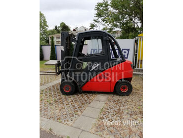Linde H25D, 12.500 €, 2011. , Viljuškar, Dizel, 30kW (41 KS), Automatski menjač, Zemun