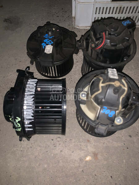 VENTILATOR KABINE -GREJANJA- za Peugeot 2008, 206, 208 ... od 2000. do 2021. god.