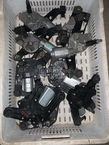 ZADNJI BRISAČ MOTOR za Peugeot 2008, 206, 208 ... od 2000. do 2022. god.