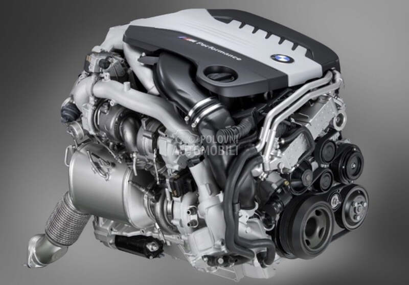 MOTOR za BMW 535 GT od 2010. do 2017. god.