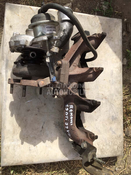 turbina za Renault Laguna