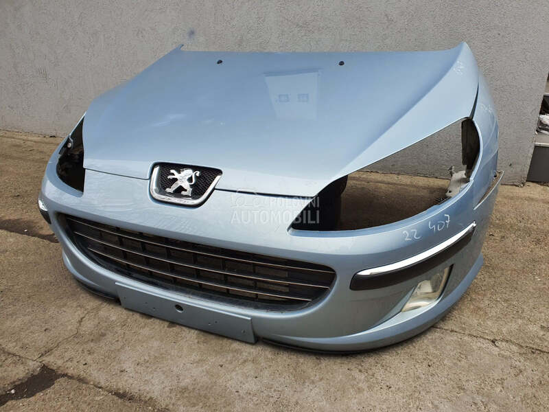 hauba branik krilo za Peugeot 407
