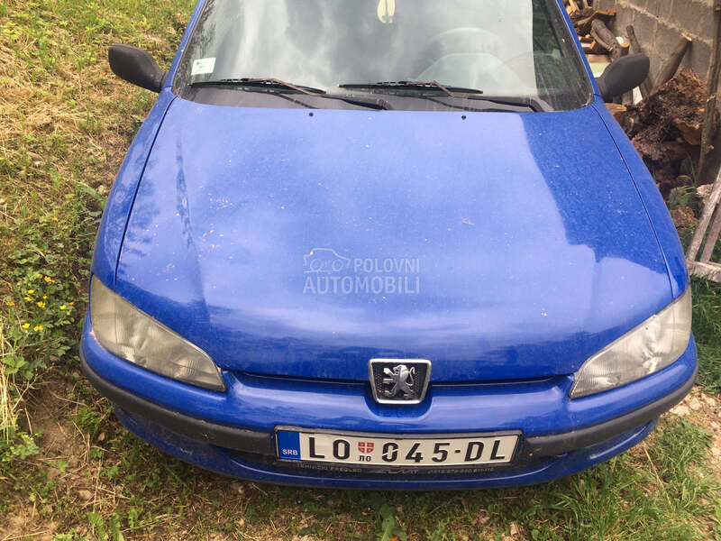 Peugeot 106 1.1 2001. god. -  kompletan auto u delovima