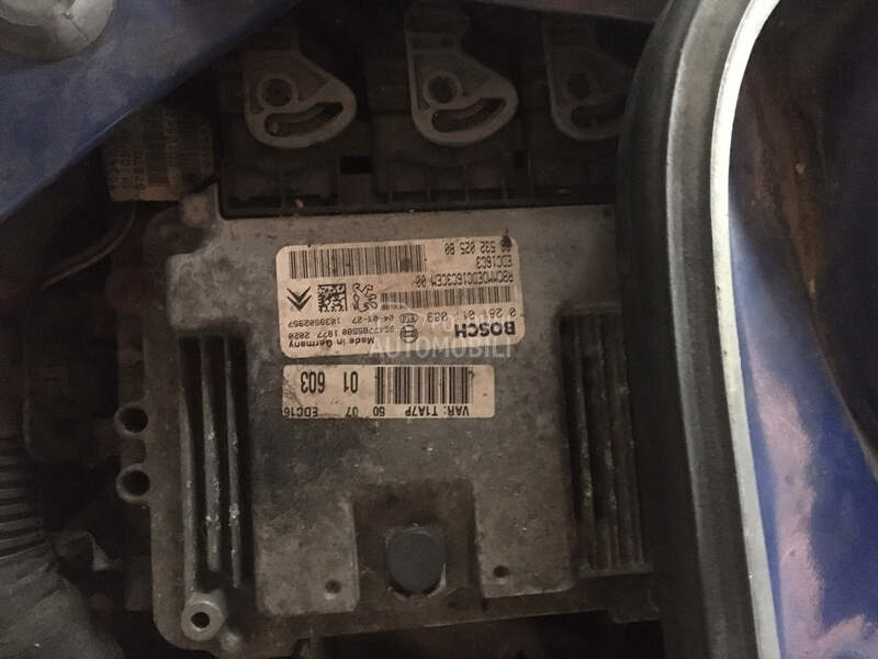kompijuter motora za Peugeot 206 od 2001. do 2008. god.