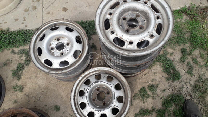 Čelične felne  14" 4 x 100