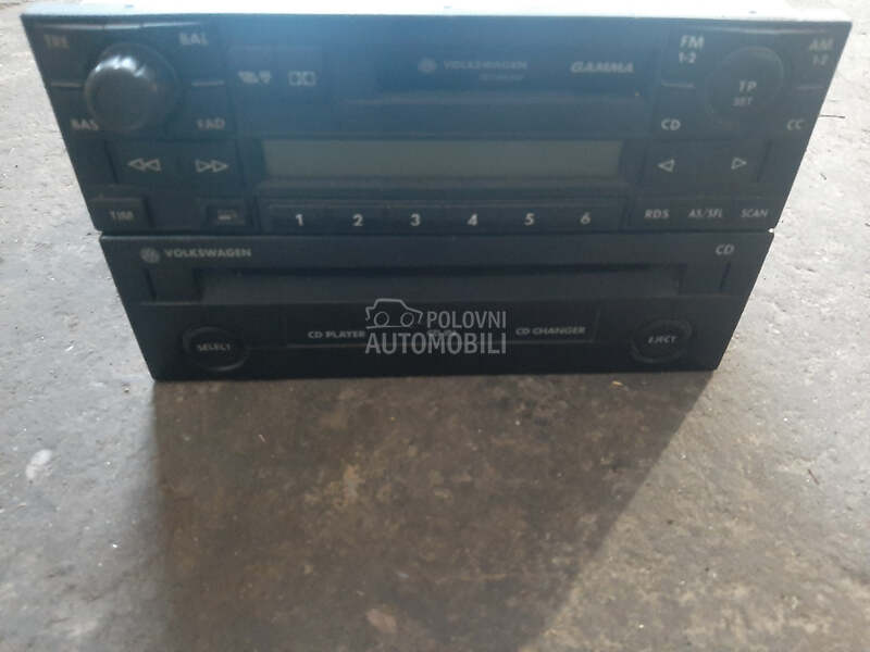 Radio za Volkswagen Golf 4, Passat B5.5
