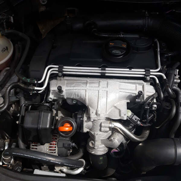 komplet motor 2.0tdi 16V za Volkswagen Golf 5, Golf Plus, Jetta ... od 2004. do 2007. god.