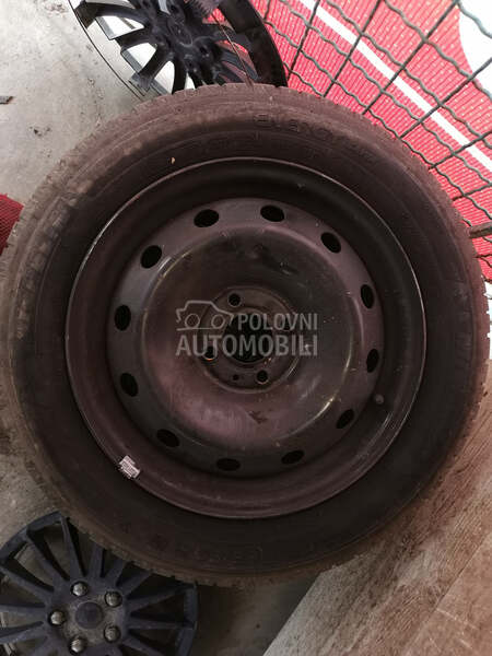 Čelične felne  15" 4 x 100