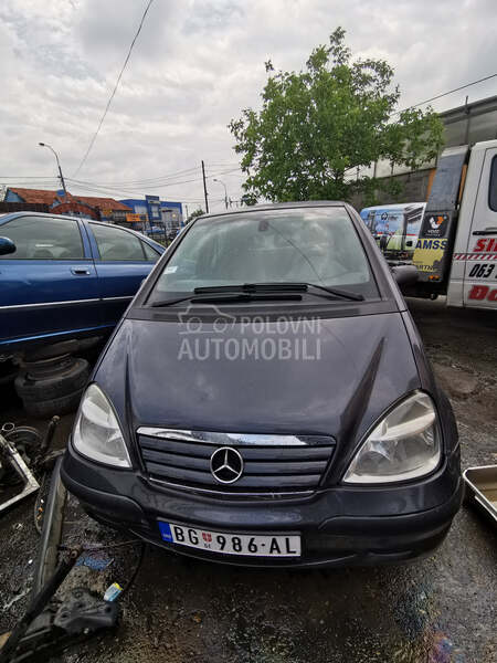 KOMPLETAN AUTO U DELOVIMA za Mercedes Benz A Klasa od 1999. do 2004. god.