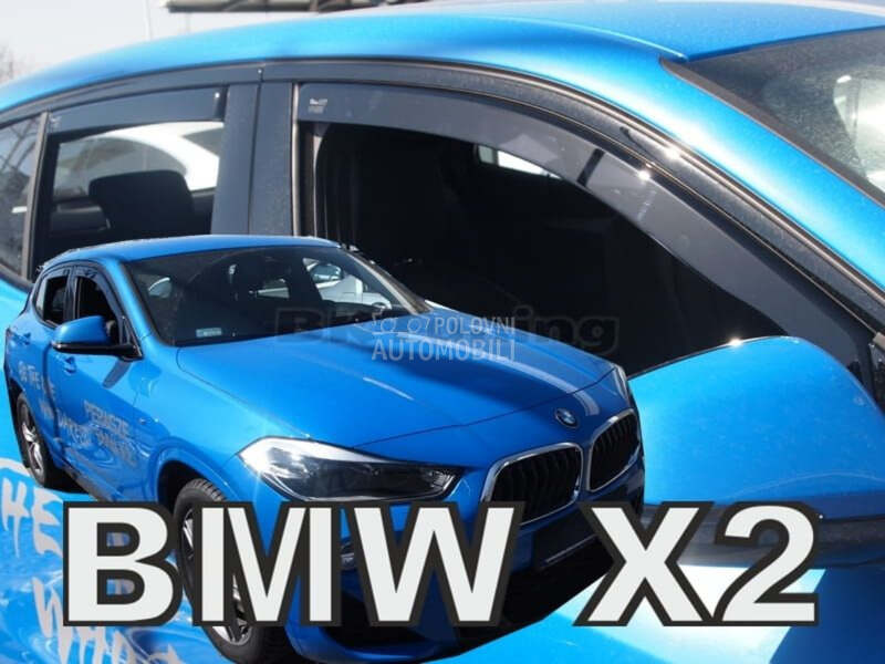 Bocni Vetrobrani HEKO X2 F39 za BMW X2