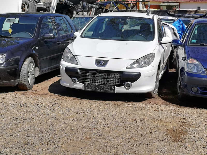 sofersajbna za Peugeot 307 od 2006. do 2008. god.
