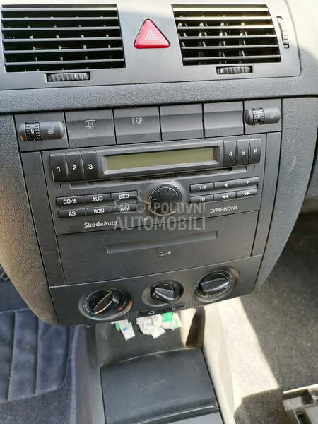 cd radio za fabiu za Škoda Fabia
