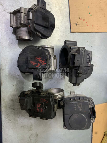 KLAPNA GASA za Peugeot 2008, 206, 208 ... od 2000. do 2020. god.