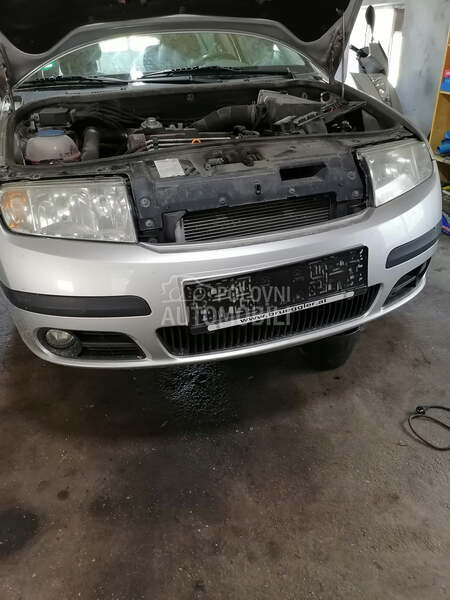 letva volana za fabiu za Škoda Fabia od 2001. do 2007. god.
