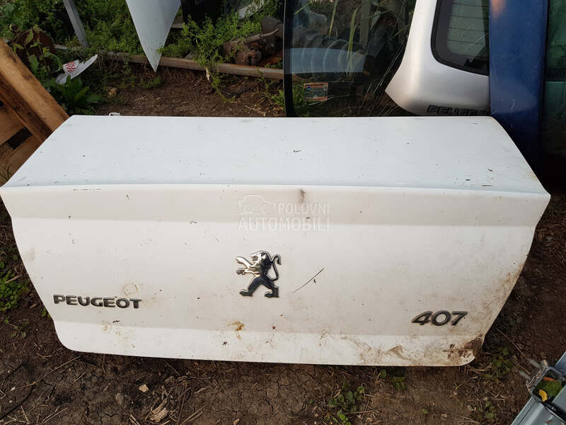 vrata za Peugeot 407
