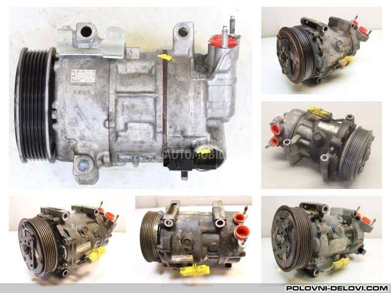 KOMPRESOR - A/C za Peugeot 2008, 206, 208 ... od 1998. do 2019. god.